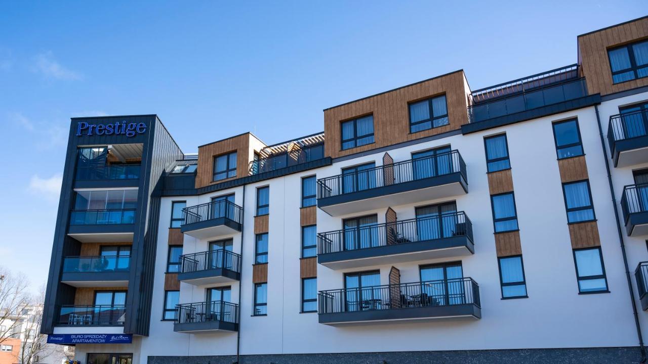 Apartament Bel Mare-Nowoczesny Miedzyzdroje Luaran gambar