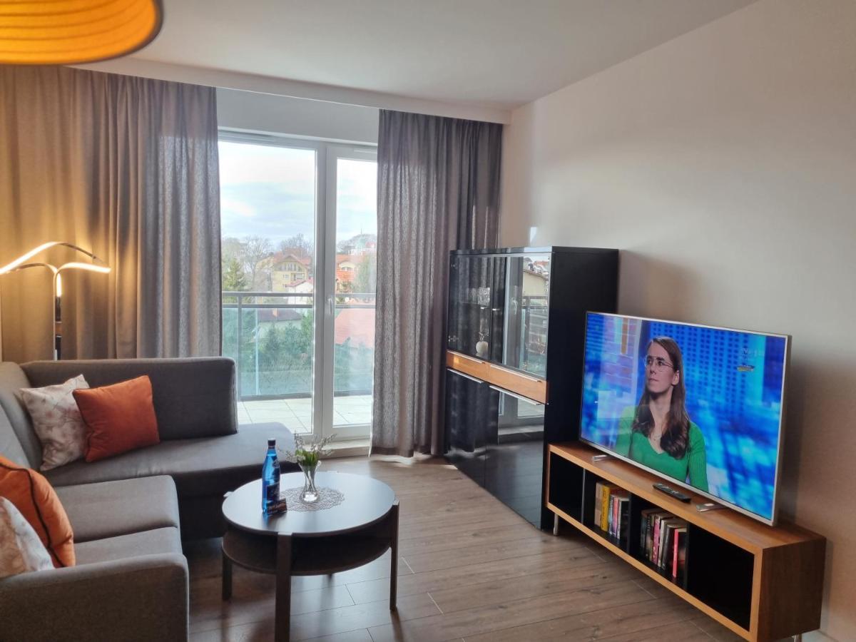 Apartament Bel Mare-Nowoczesny Miedzyzdroje Luaran gambar