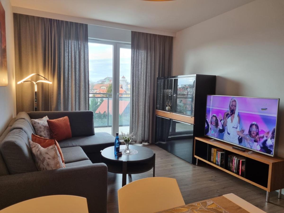 Apartament Bel Mare-Nowoczesny Miedzyzdroje Luaran gambar