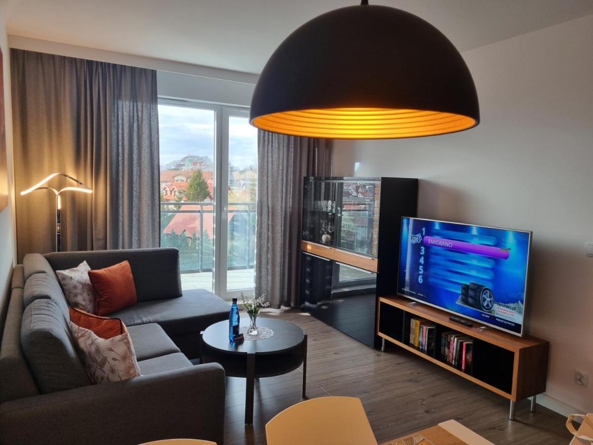 Apartament Bel Mare-Nowoczesny Miedzyzdroje Luaran gambar